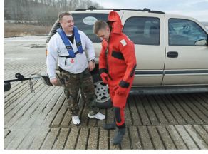 Neoteric Hovercraft image Project H.E.R.O. water rescue mission