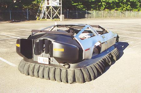 Images DeLorean hovercraft kit