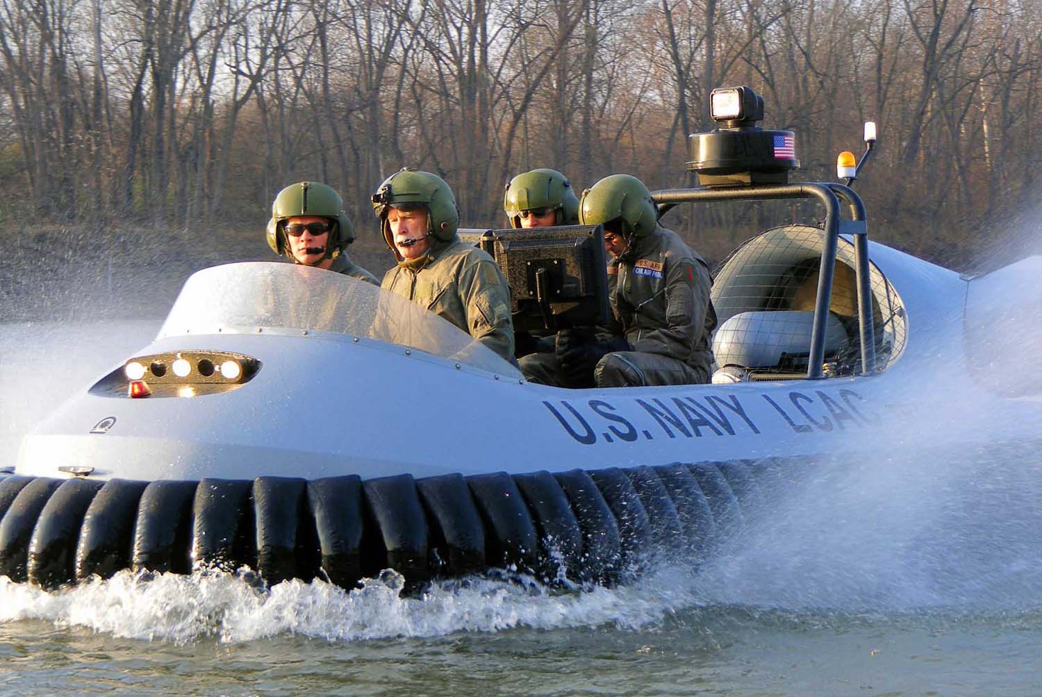 Military Hovercraft
