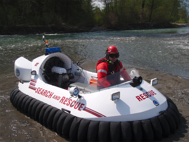 Neoteric Rescue Hovercraft Model 3626 River Rescue